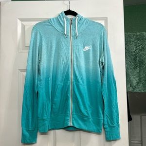 Nike zip up sweatshirt